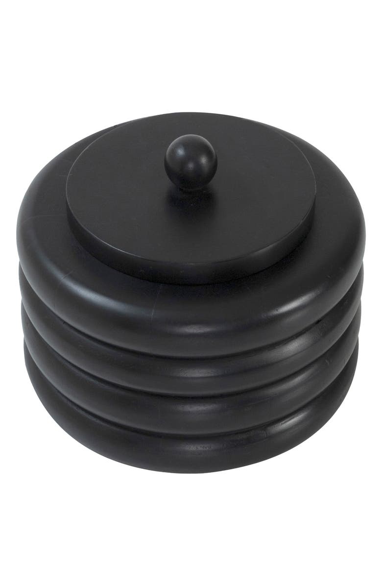 Renwil Cipher Rib Lidded Wood Box, Alternate, color, 