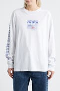Damson Madder Graphic Deli Organic Cotton Top