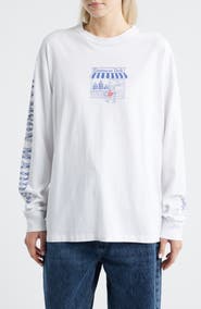 Damson Madder Graphic Deli Organic Cotton Top
