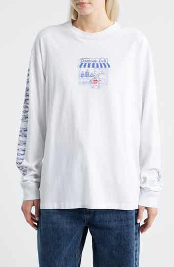 Damson Madder Graphic Deli Organic Cotton Top