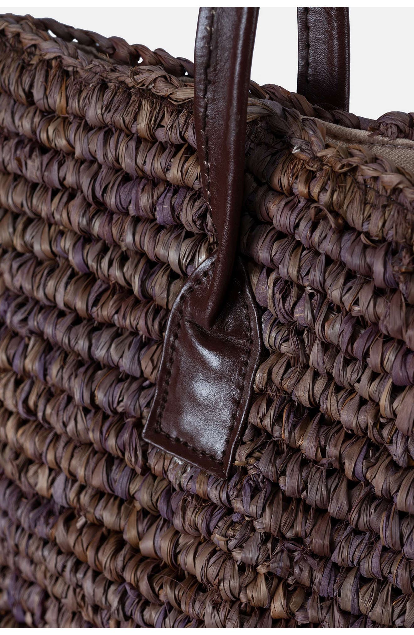 Jelavu The Wade Raffia Tote, Alternate, color, 