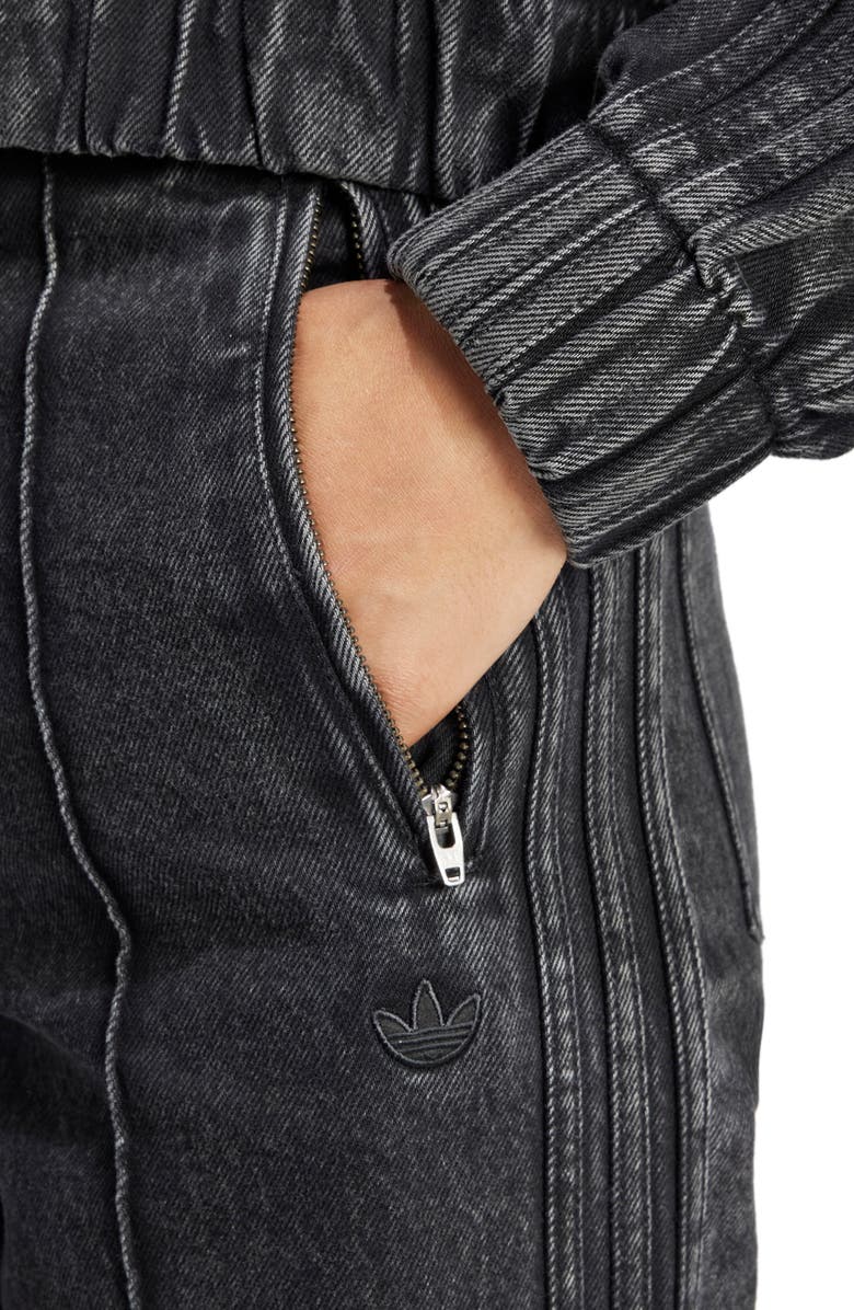 Premium Essentials Front Seam Straight Leg Jeans