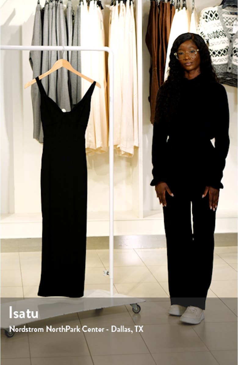 Faux Bustier Maxi Dress, sales video thumbnail