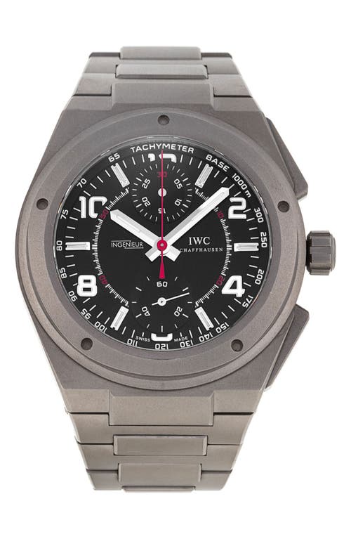 WATCHFINDER & CO. WATCHFINDER & CO. IWC PREOWNED 2009 INGENIEUR AUTOMATIC BRACELET WATCH, 42.5MM