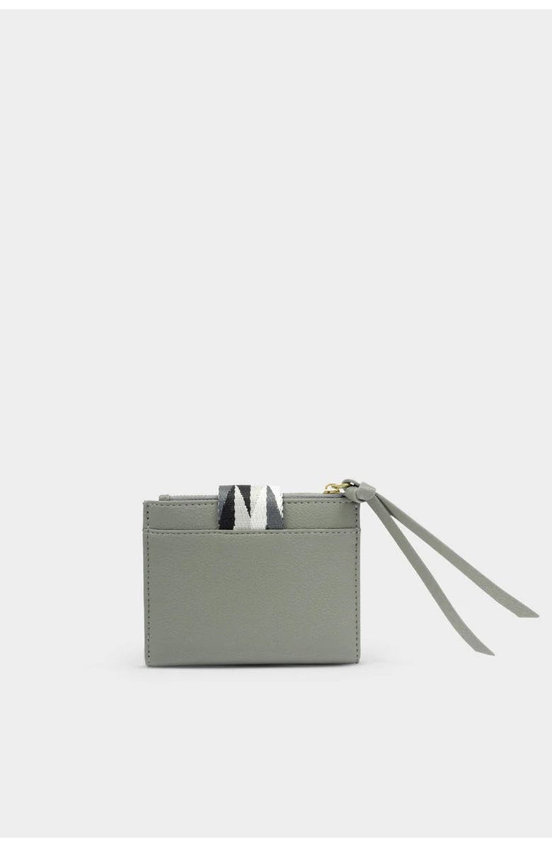 Katie Loxton Hallie Wallet in Graphite Green, Alternate, color, Graphite Green