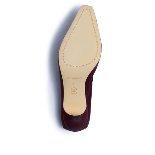 Bernardo 1946 Footwear Manu Pump In Purple