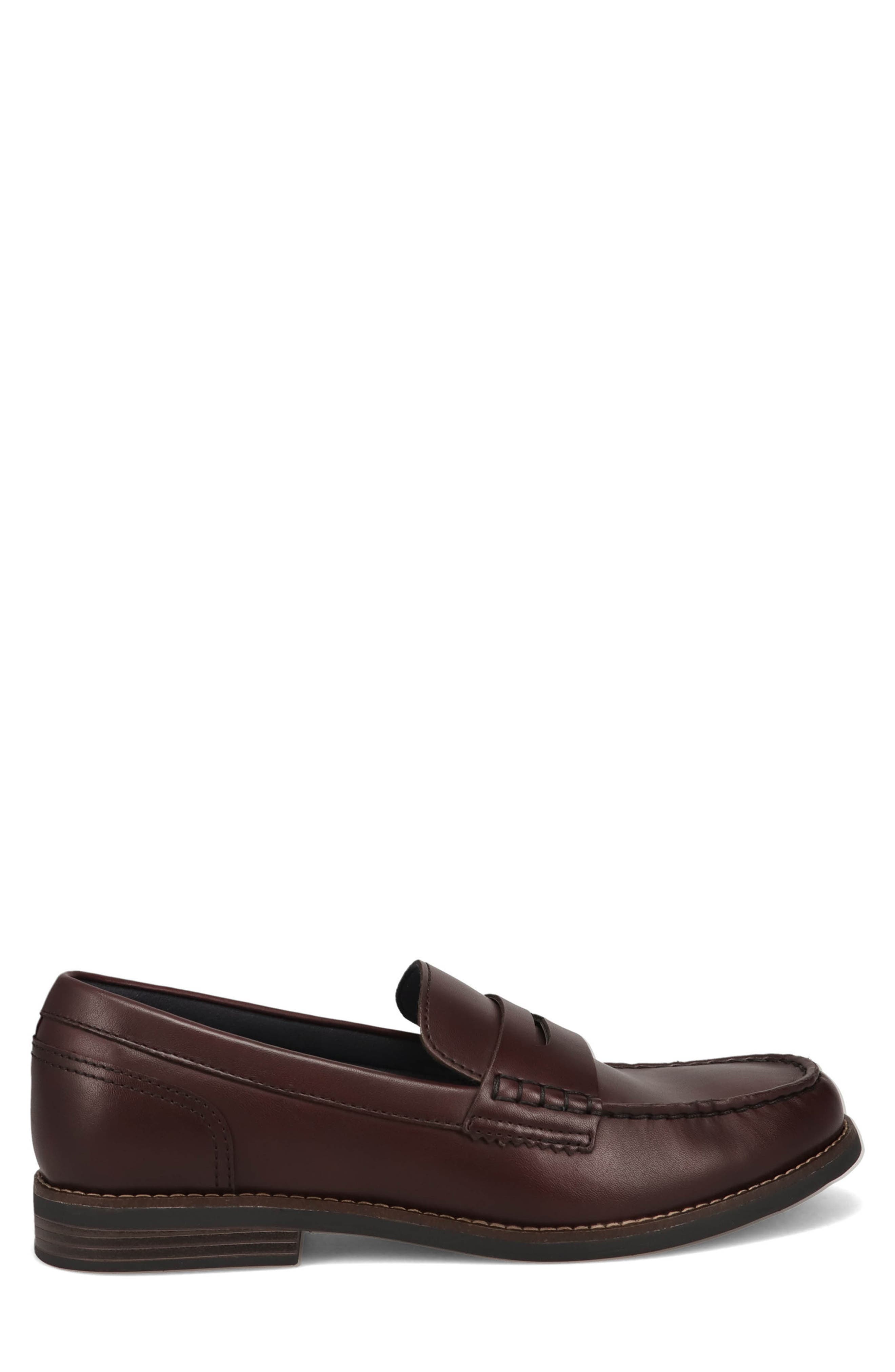 Pembroke Loafer, Alternate, color, BURGUNDY