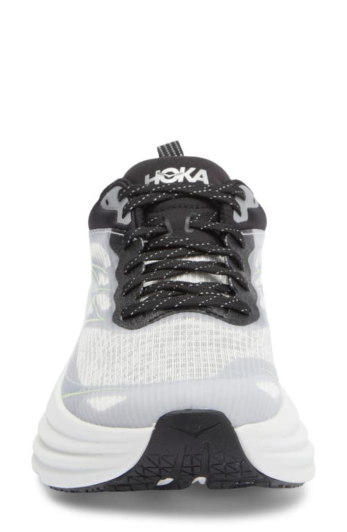 Hoka Bondi 8 Caged Sneaker In Multi