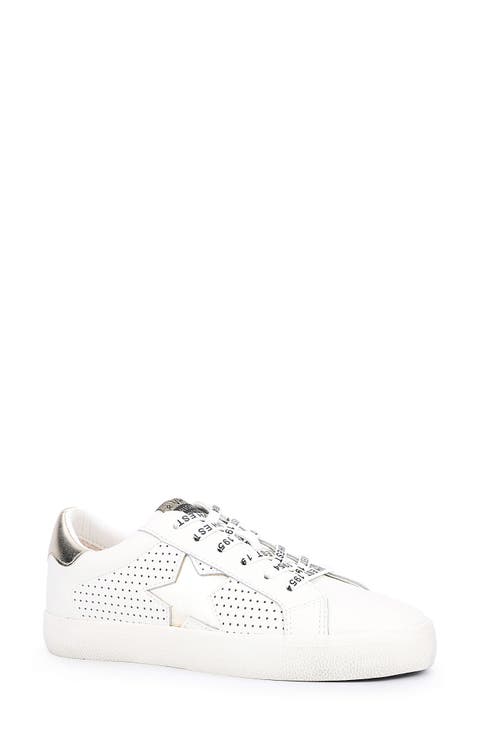 Gadol Perforated Leather Sneaker (Women)