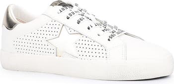Gadol Perforated Leather Sneaker