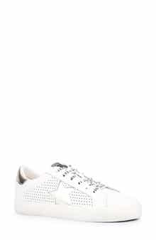 Gadol Perforated Leather Sneaker