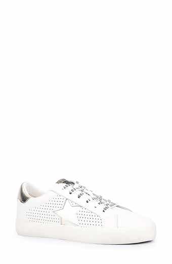 Gadol Perforated Leather Sneaker