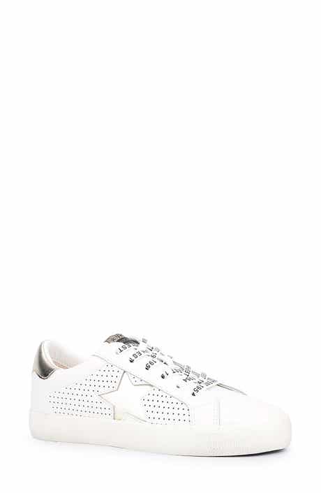 Gadol Perforated Leather Sneaker