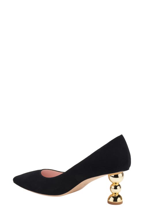 Kate Spade New York Charmer Pointed Toe Pump In Black