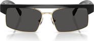Michael Kors Saint Lucia 59mm Rectangular Sunglasses