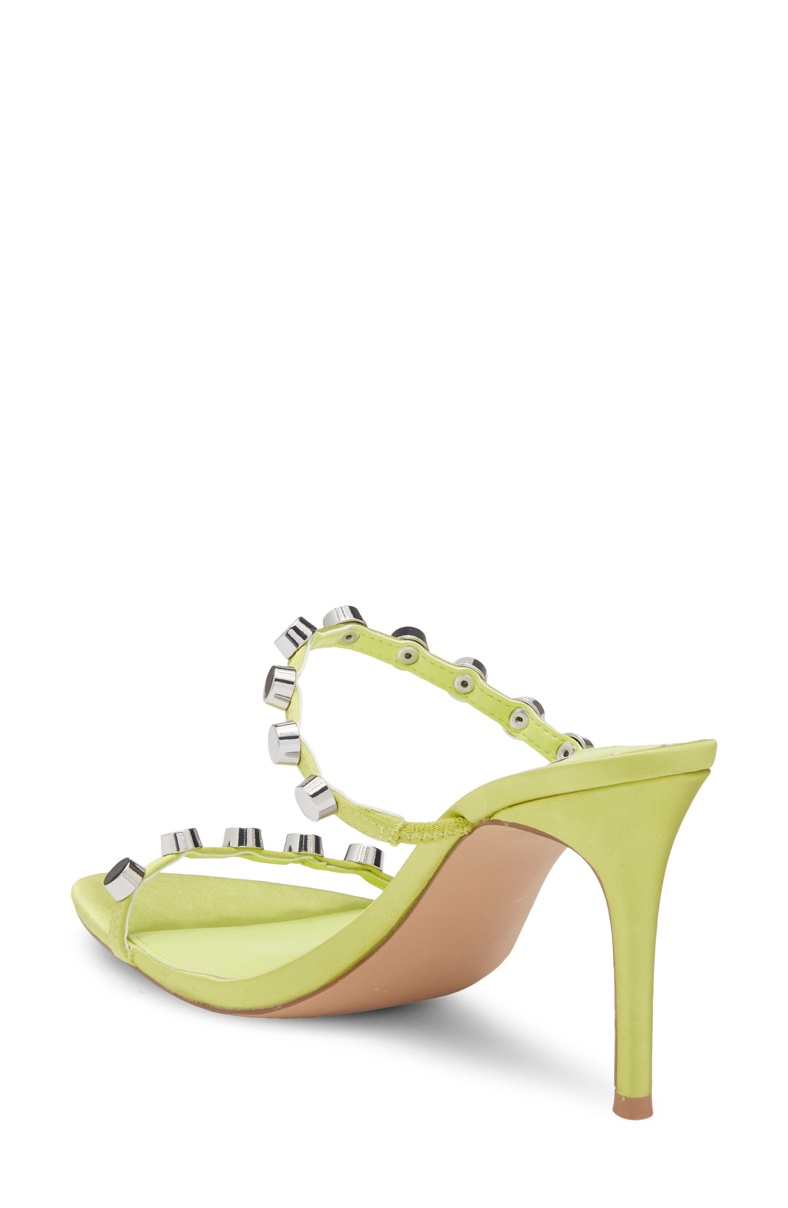 Steve Madden Dorinda Sandal, Alternate, color, Citron