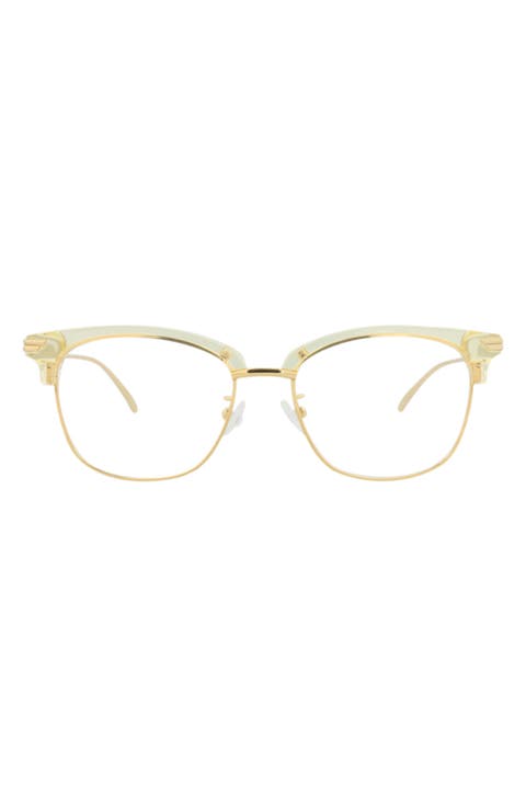 53mm Round Optical Glasses