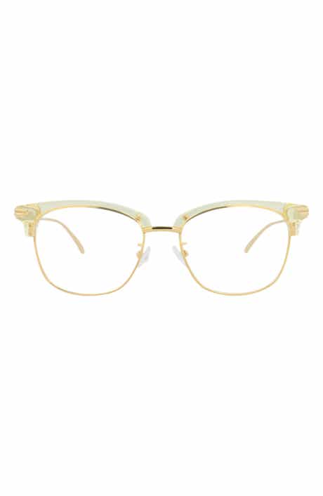 53mm Round Optical Glasses