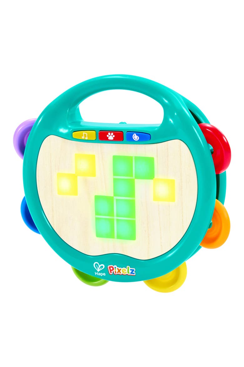 Pixel Beat Tambourine, Main, color, MULTIPLECOLOR