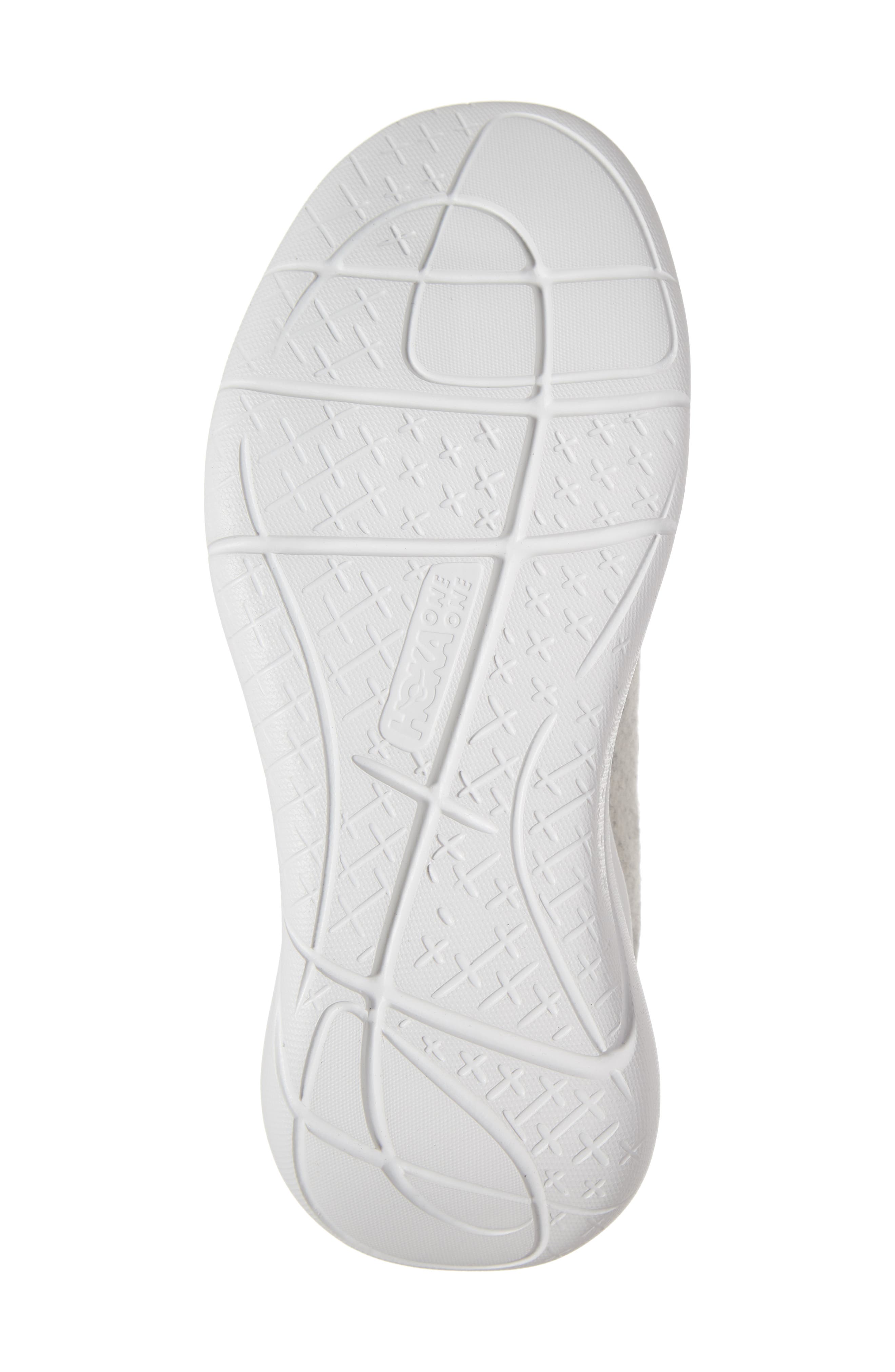 HOKA ONE ONE<sup>®</sup> Hupana Flow Wool Slip-On Running Shoe, Alternate, color, 