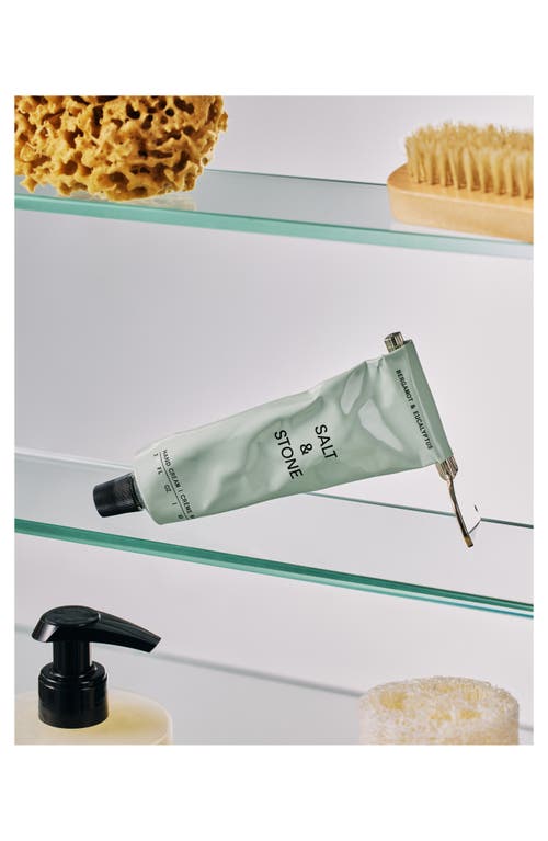 Salt & Stone Hand Cream In Bergamot & Hinoki