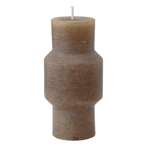 Unscented  Pillar Candle