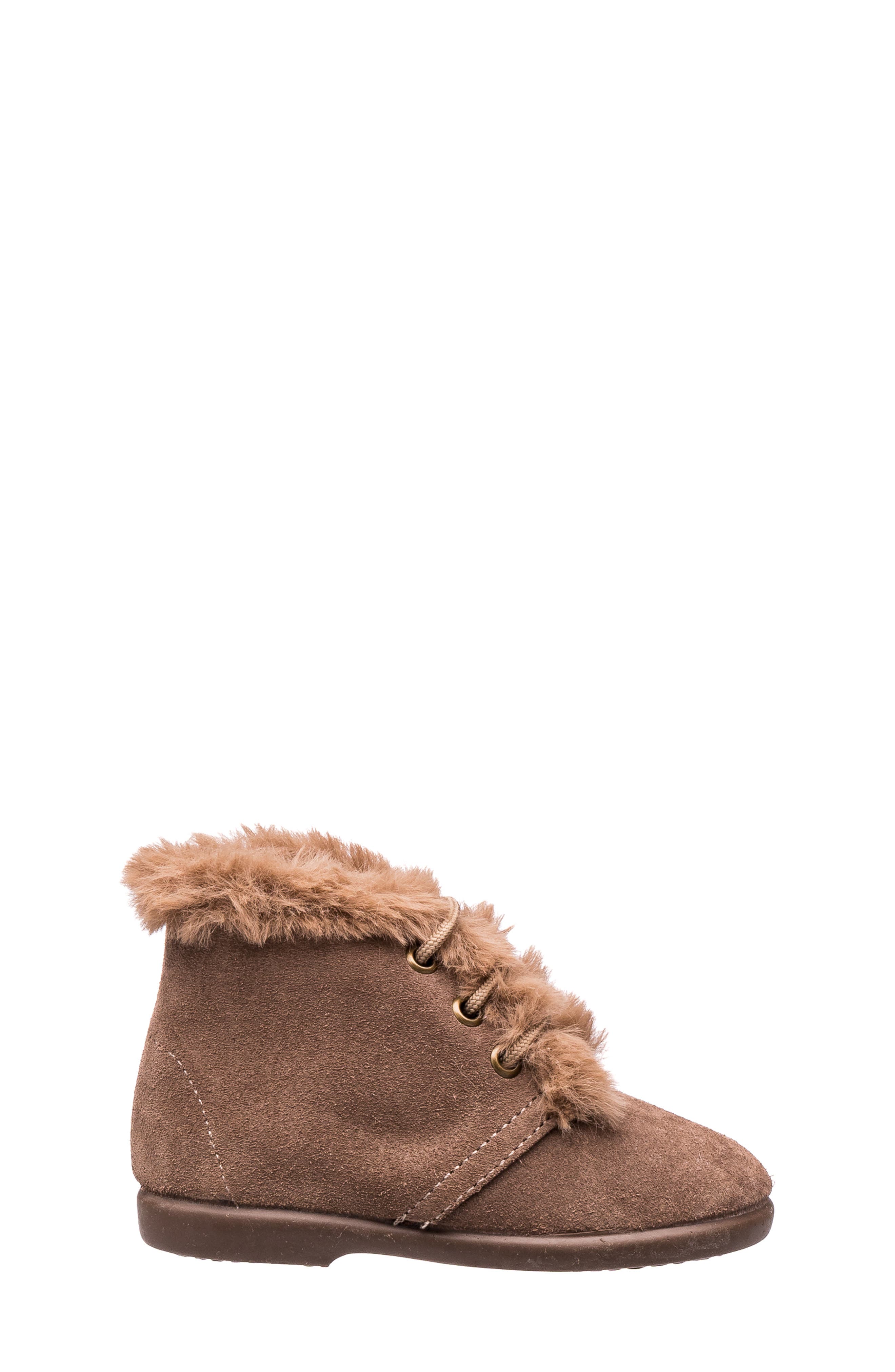 Elephantito Teddy Bootie, Alternate, color, 