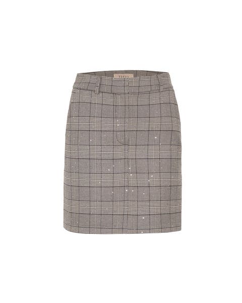 Danae Leopard Print Henley Shirt