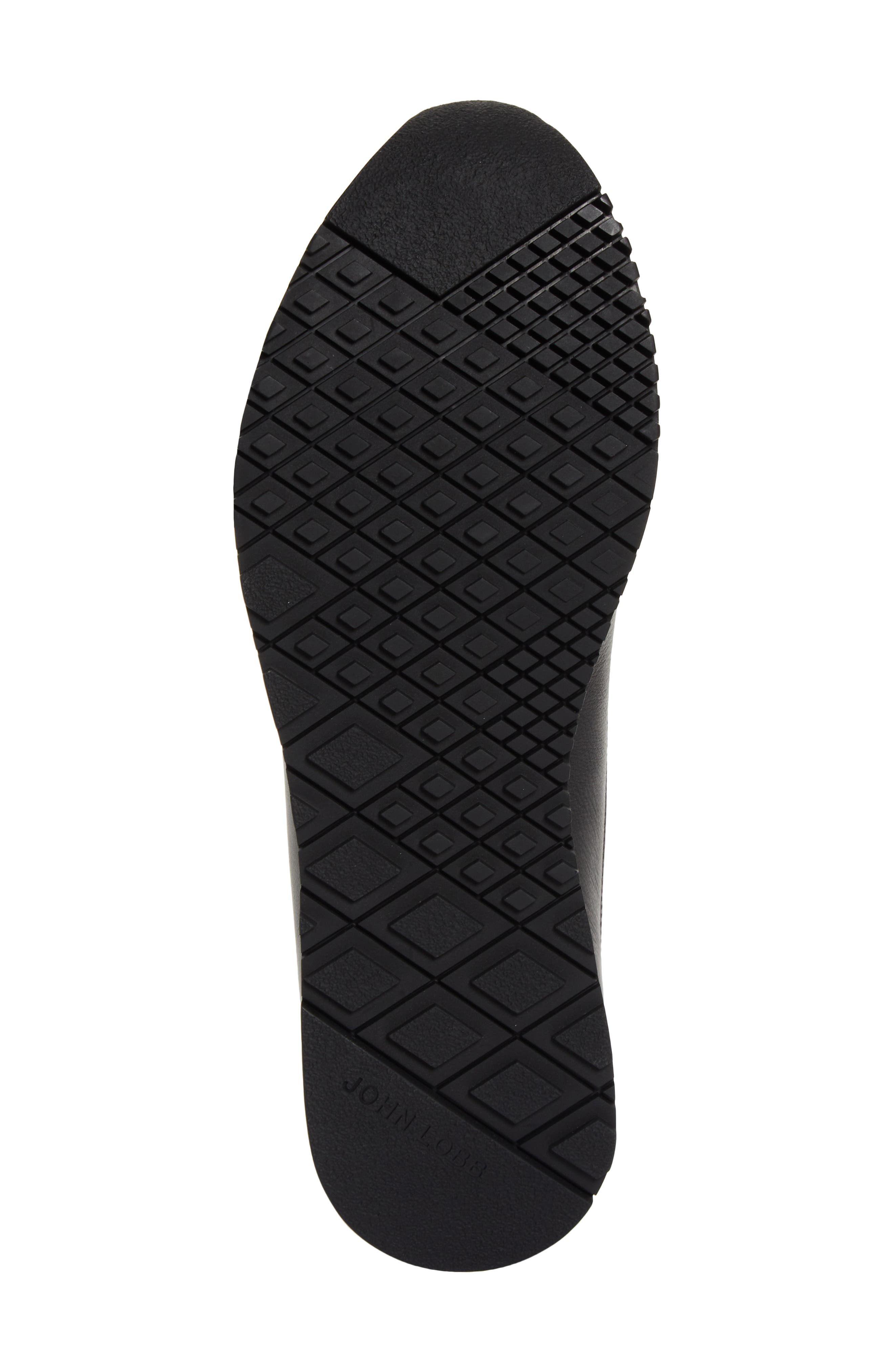 John Lobb River Leather Sneaker, Alternate, color, 