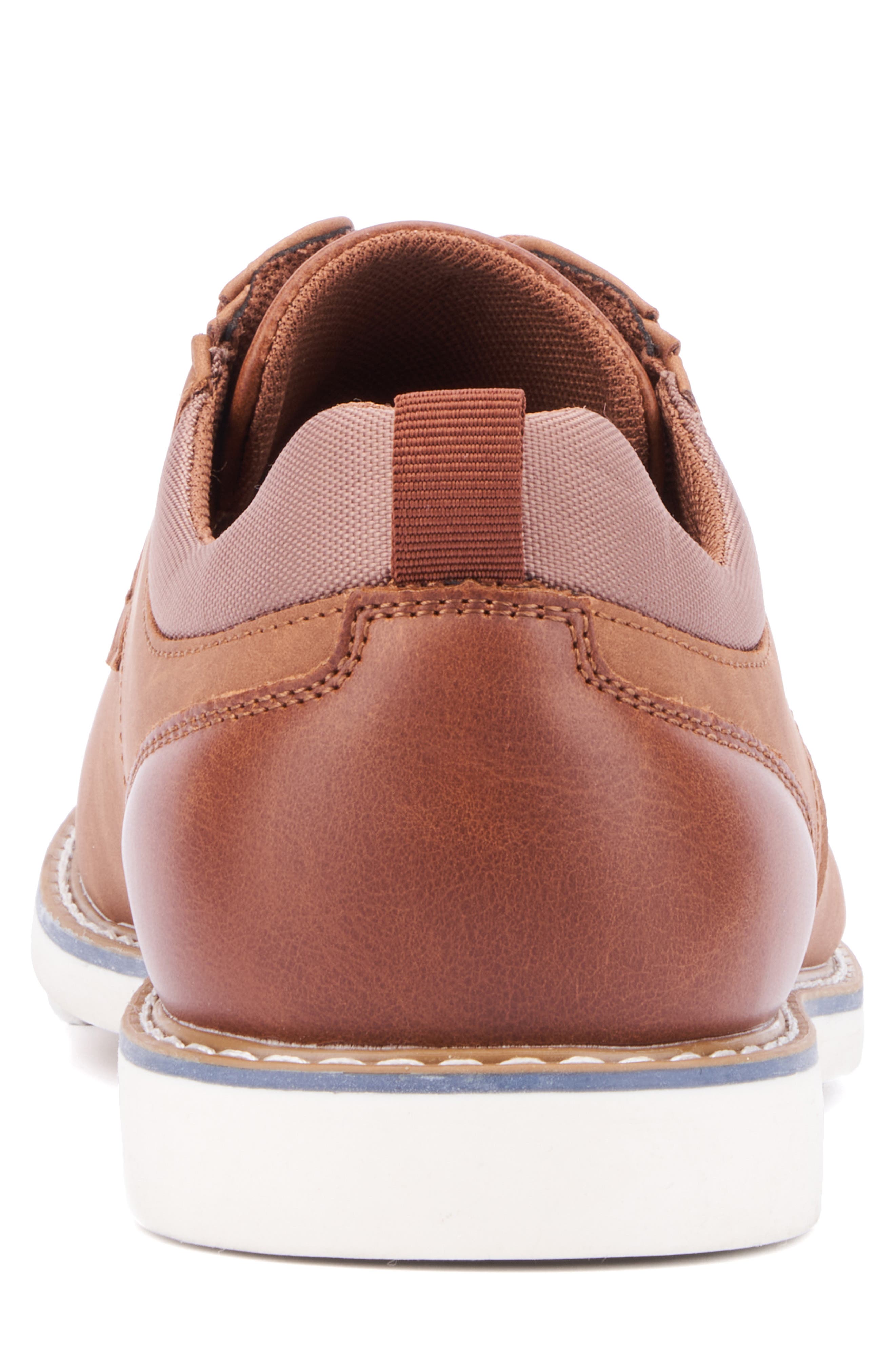 Vertigo Faux Leather Derby, Alternate, color, COGNAC