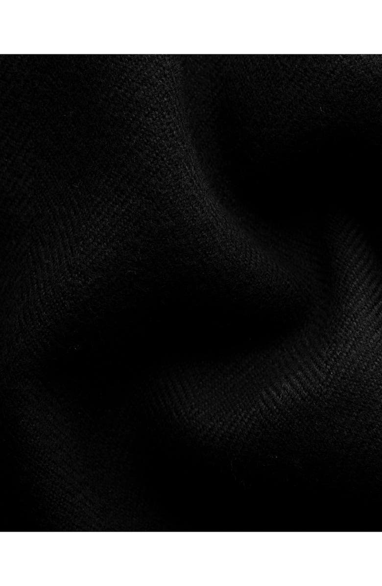 Eton Herringbone Merino Wool Scarf, Alternate, color,