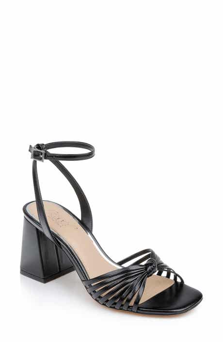 Jewel Badgley Mischka Nariah Ankle Strap Sandal