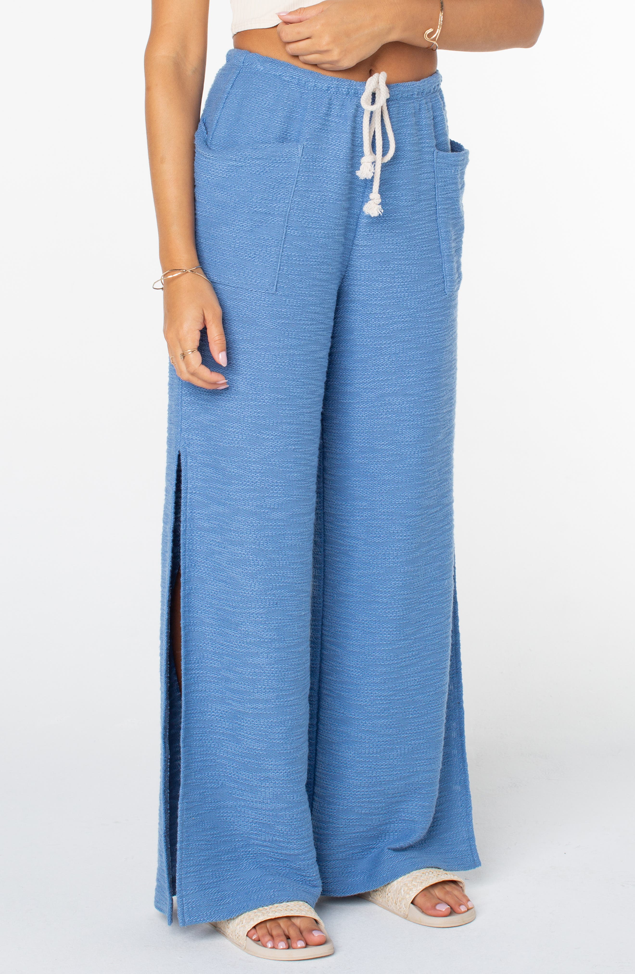 Roxy Beach Breeze Split Hem Pants