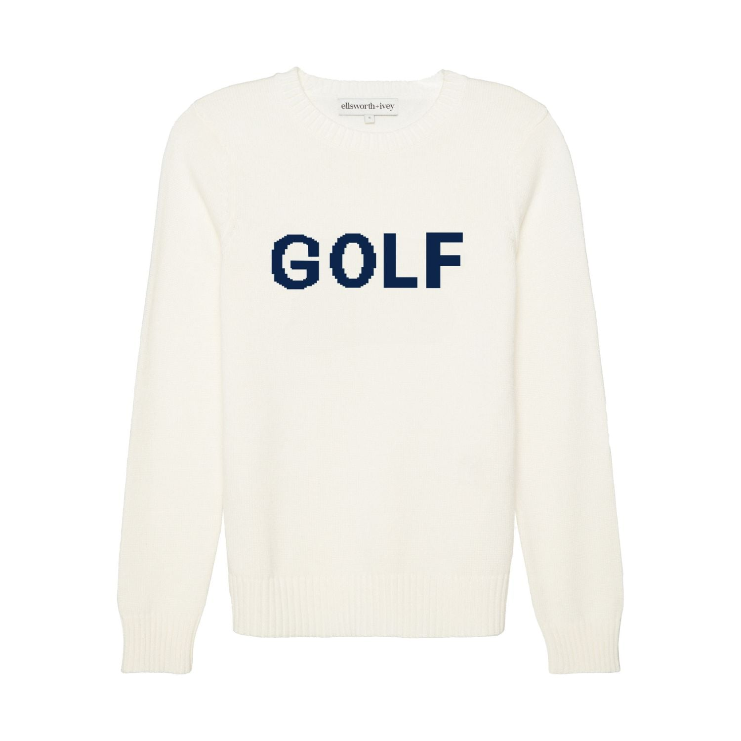 Ivory/Navy