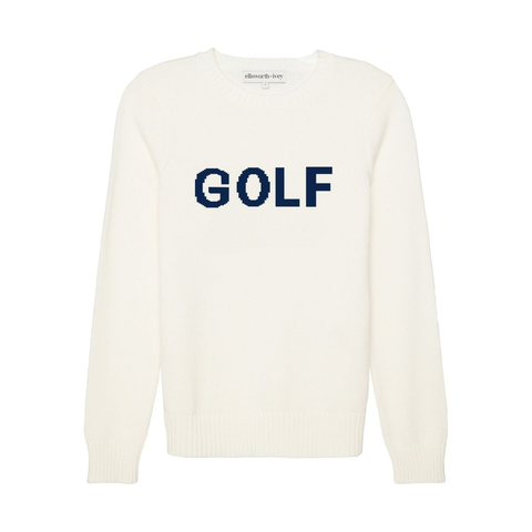Classic Golf Crewneck