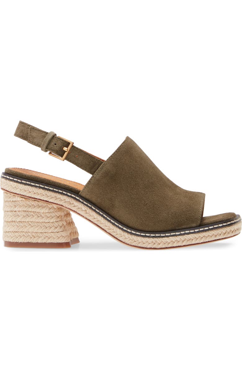 Tory Burch Ankle Strap Espadrille Sandal, Alternate, color,