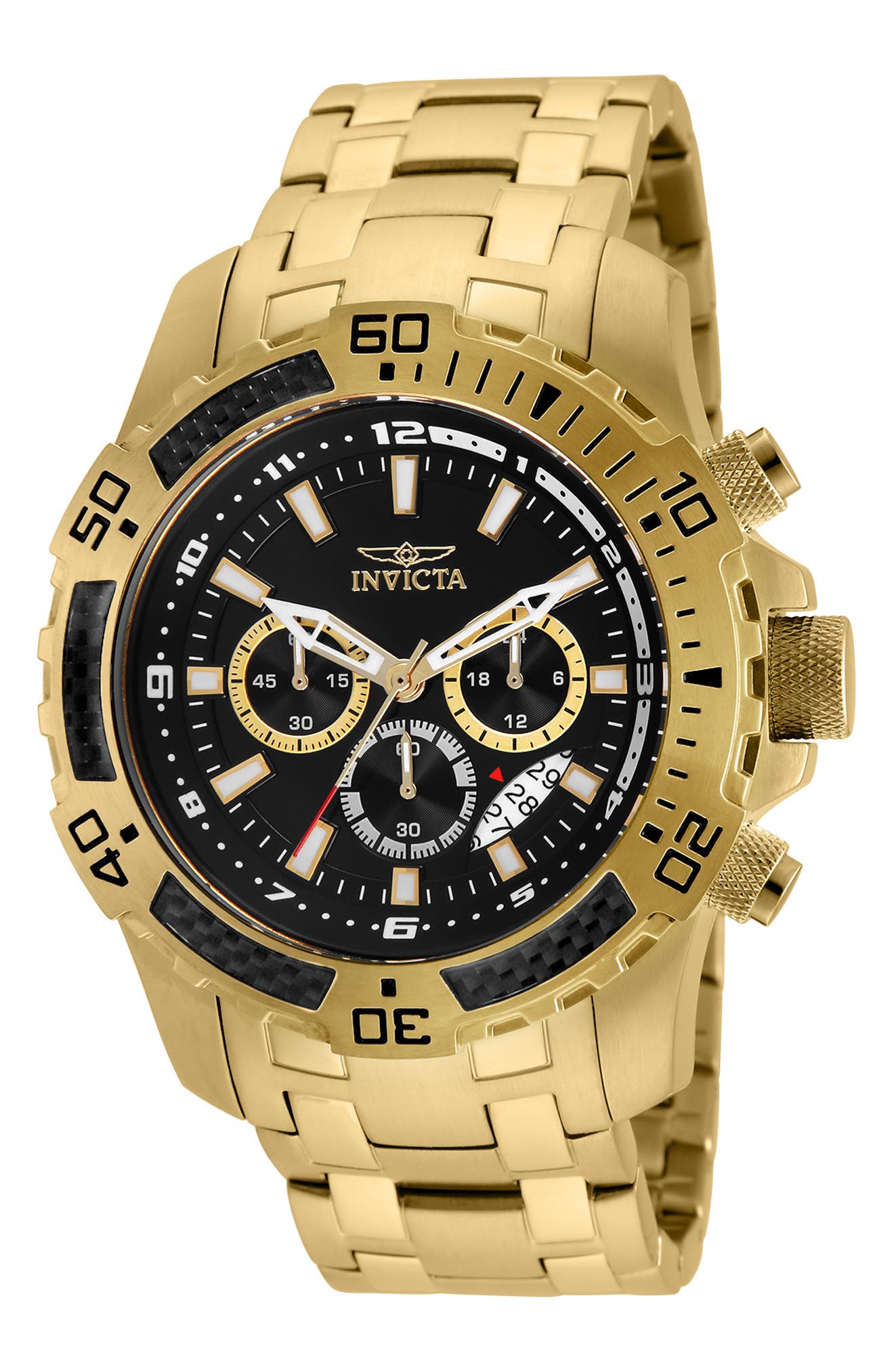 Pro Diver Chronograph Watch, 51mm