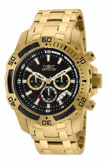 Pro Diver Chronograph Watch, 51mm