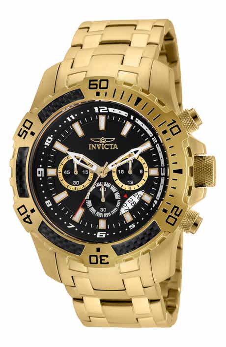 Pro Diver Chronograph Watch, 51mm
