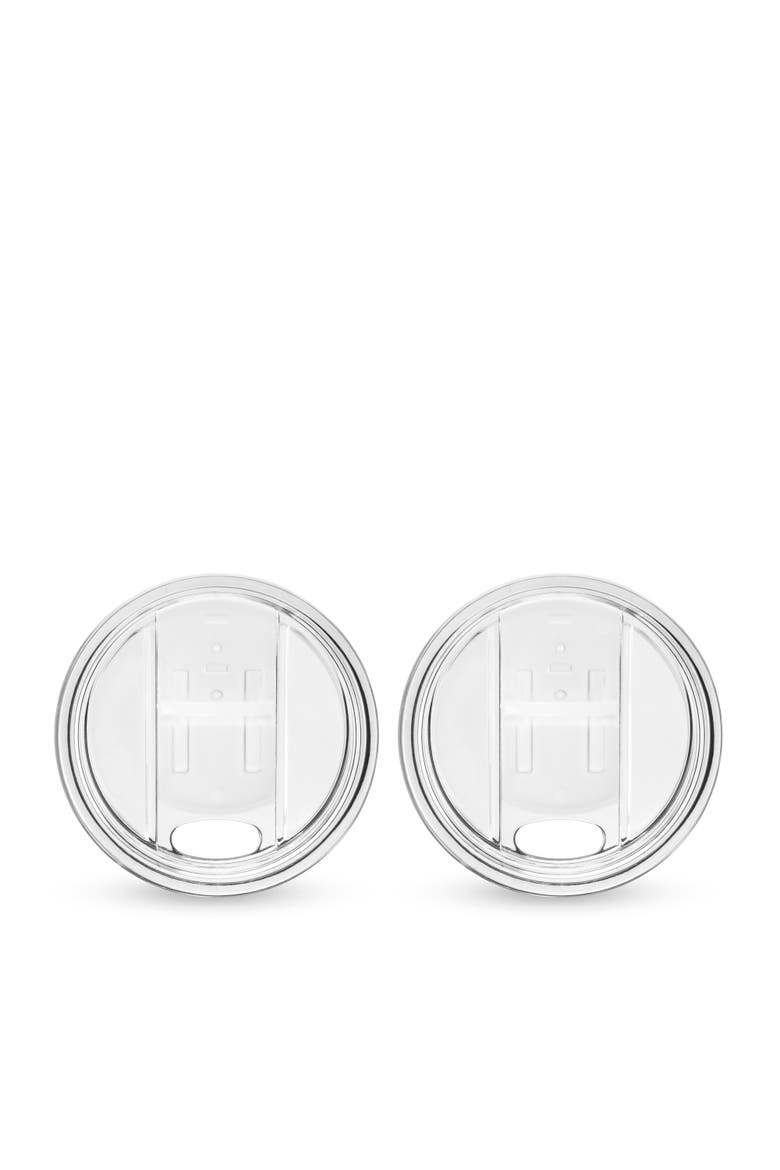 Wine FREEZE Lids Set of 2, Main, color, Clear