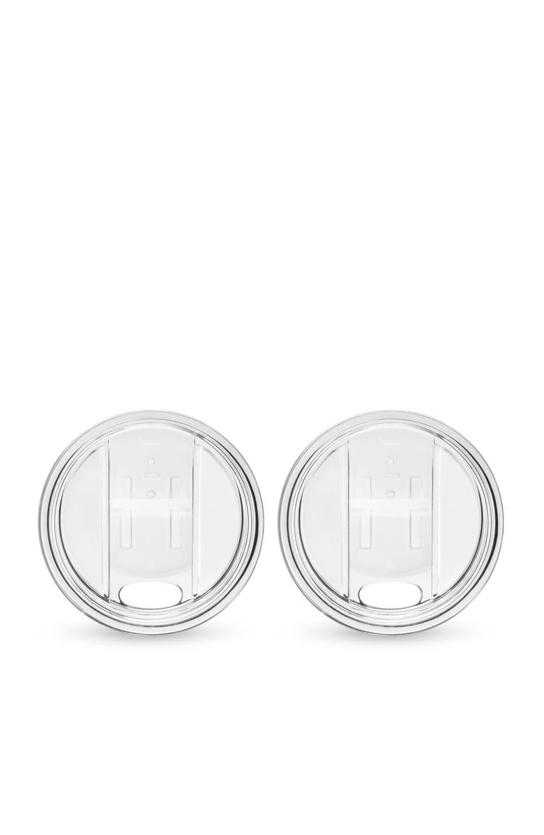 HOST Wine FREEZE Lids Set of 2, Main, color, Clear