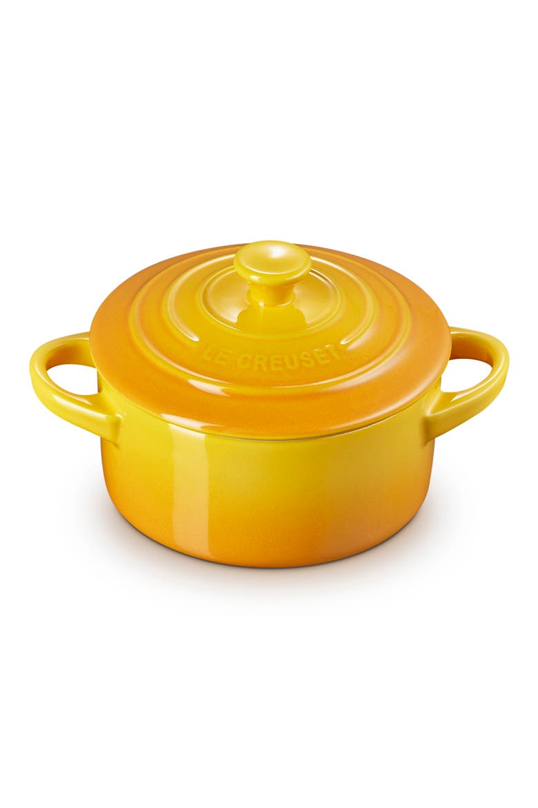 Mini Round Baking Dish, Alternate, color, NECTAR