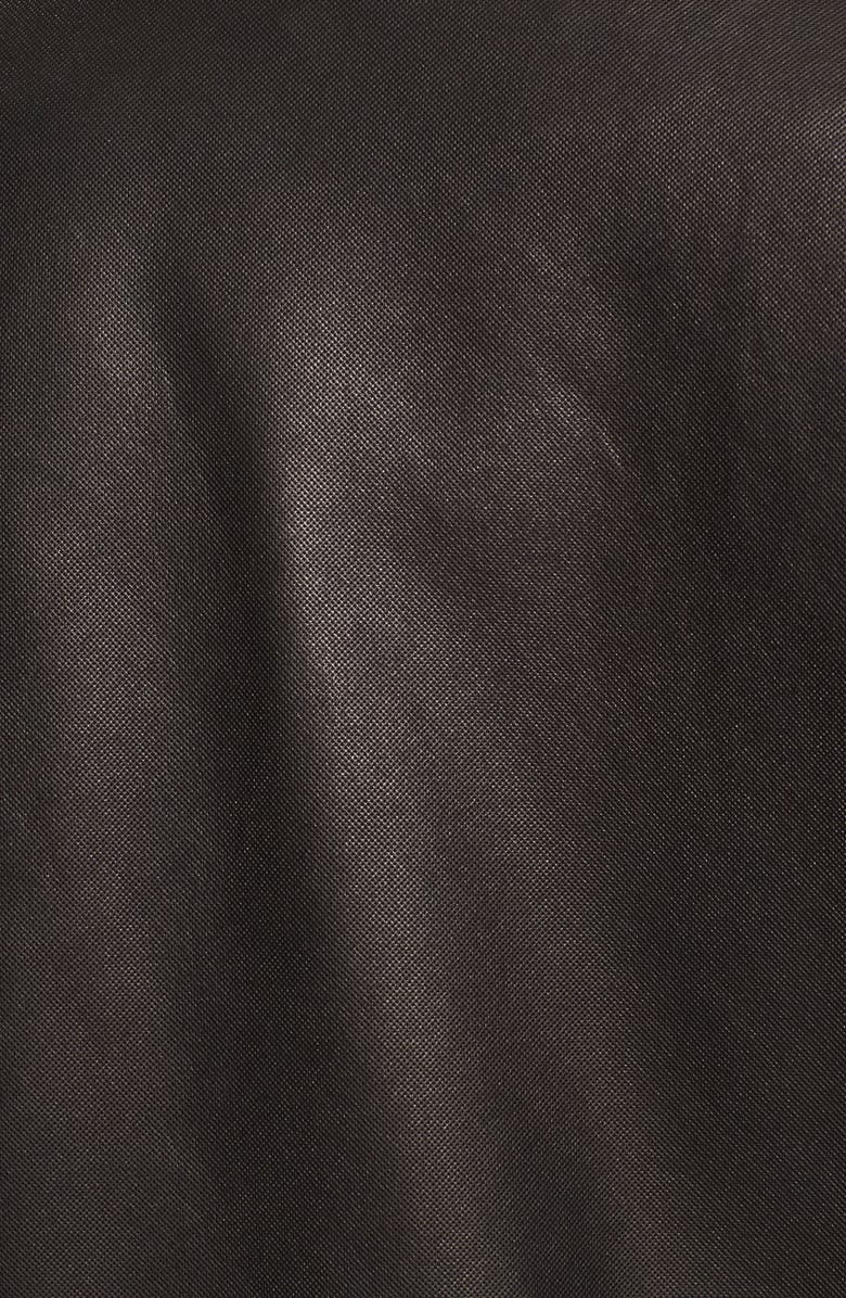 Alexander Wang T by Alexander Wang Leather Bomber Jacket, Alternate, color,