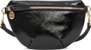 Clare V. Petite Fanny Naplak Leather Belt Bag