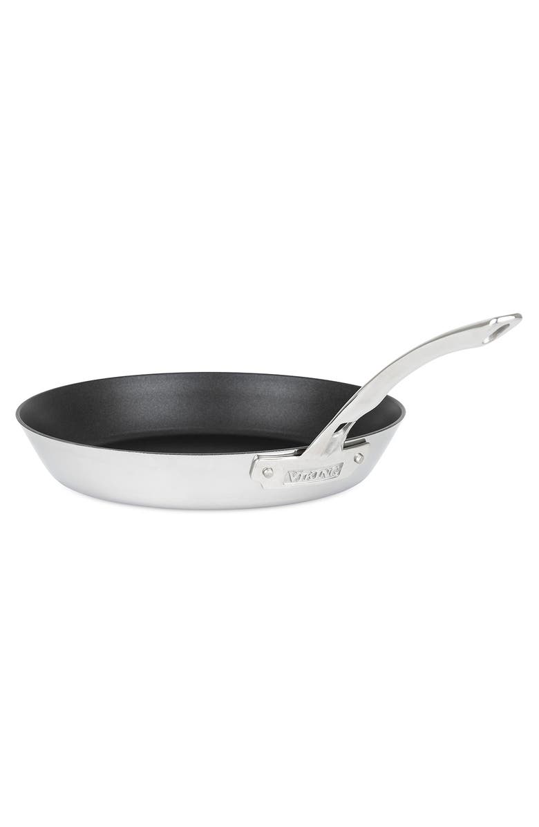 Viking Clipper Viking Contemporary 12" Nonstick Fry Pan, Main, color, Stainless Steel
