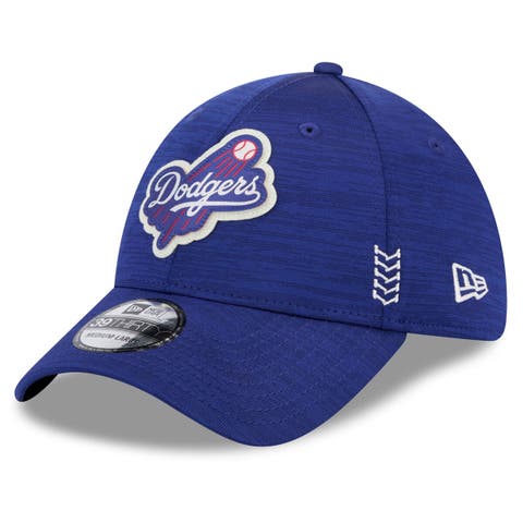 Men's New Era  Royal Los Angeles Dodgers 2024 Clubhouse 39THIRTY Flex Fit Hat