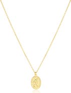 Set & Stones St. Christopher Charm Necklace