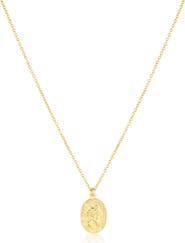 Set & Stones St. Christopher Charm Necklace