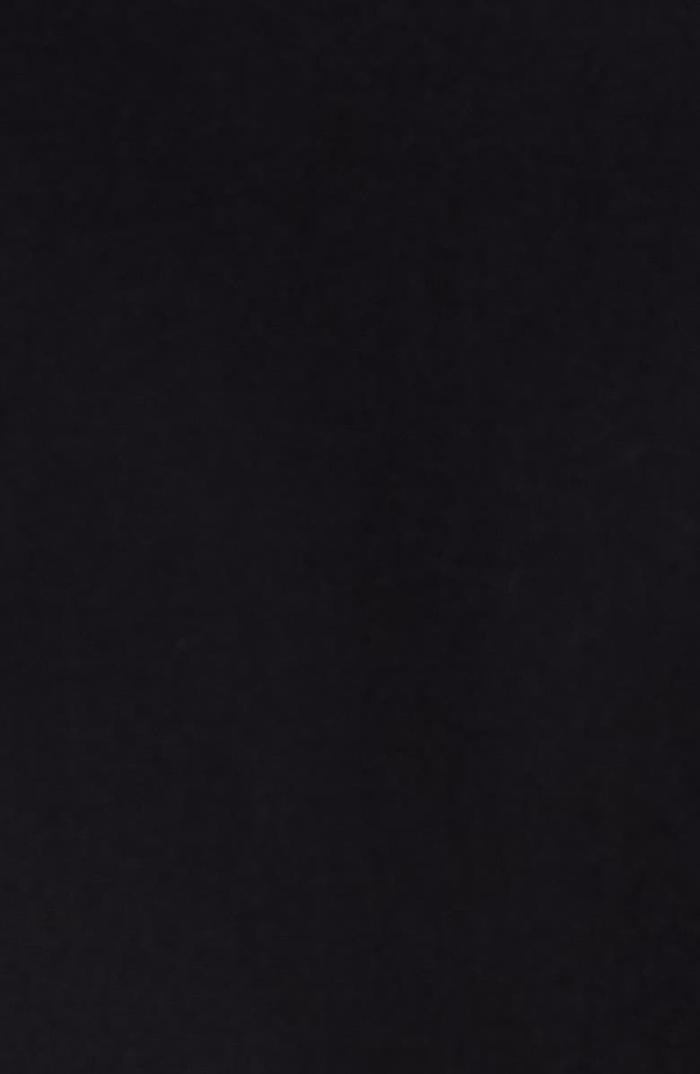 McQueen Logo Tape Harness Stretch Cotton Button-Up Shirt, Alternate, color, Black Silver