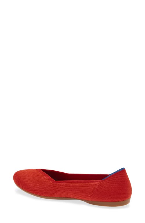 Rothys The Daily Flat In Red In Red
